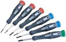 Draper Expert 78924 6-Piece Soft-Grip Precision Screwdriver Set