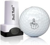 Ball Tatt - Middle Finger Golf Ball