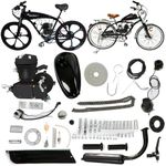 Black 80cc Bike Engine Kit 2 Stroke