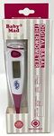 Basal Thermometer + Case + BBT Fertility Chart Ovulation Temperature Test Thermometer Centigrade/Fahrenheit