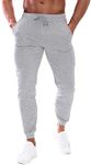 HOOD CREW Men’s Joggers Slim Fit Sw