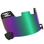 ZIXIOYS Tinted Football Visor, Fits Youth and Adult Football Helmets (Green-1)