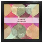 MCS Art Frame, 10 by 10-inch, Black (47560)