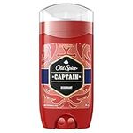 Old Spice Deodorant for Men, Aluminum Free, Red Collection, Captain, 85g