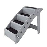 Dog Stairs - Pet Stairs with 4-Step