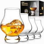 Whiskey Glasses Set of 4, Tequila G