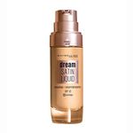 Maybelline DREAM RADIANT LIQUID FOUNDATION+SERUM #48-sun beige