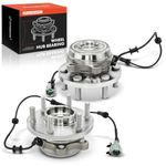 A-Premium Pair [2] Front Wheel Bearing Hub Assembly Compatible with Nissan Frontier 2005-2019 Pathfinder 2005-2012 Xterra 2005-2015 Suzuki Equator 2009-2012 4WD w/ABS 6-Lug