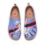 UIN Women's Art Painted Travel Shoe