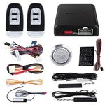 EASYGUARD auto Alarm PKE Passive keyless Entry Remote Starter keyless go Password Entry Proximity Locking Unlocking EC002-P3