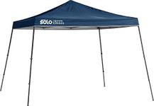 Quik Shade 167525DS Slant Leg Canopy, 11 x 11', Midnight Blue