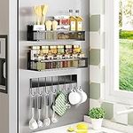 Miyawell Magnetic Spice Rack for Re