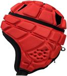 Soft Flag Football Helmet Padded Helmet Rugby Headguards for Youth Kids Adults