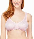 Carole Martin Women's Wire Free Full-Freedom Comfort Bra (38, Pink)