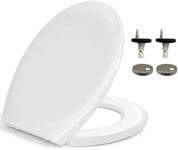 CUQOO Oval Toilet Seat Soft Close -