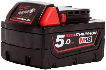Milwaukee M18 18V Cordless Grease Gun with 5.0Ah Battery & Charger