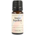 Nikura | Insect Repellent Essential Oil Blend - 10ml | Citronella, Lavender & Lemon | 100% Pure Natural Oils | Perfect for Aromatherapy, Humidifier & Diffuser | Vegan & UK Made