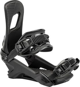 Nitro Rambler Men's Snowboard Bindings, Ultra Black 25, Large