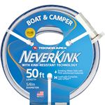 Apex Teknor NeverKink, 8612-50 Boat and Camper, Drinking Water Safe Hose, 5/8-Inch-by-50-Foot