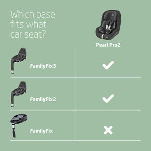 Maxi-Cosi Pearl Smart Car Seat – Black