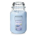 Yankee Candle Scented Candle, Beach Walk, Original Large Jar Candle, 110-150 Hours of Burn Time, 22 oz