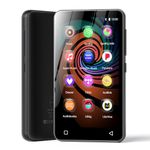 160GB MP3 Music Player with Bluetooth and WiFi, innioasis MP3 Player with Spotify,Pandora,Amazon Music,4" Touch Screen Android MP4 MP3 Player for Kids with Libby,Audible,Spotify Kids (Black)