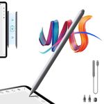 ESR Pencil 2nd Generation for iPad（not for ipad 2024, Magnetic Wireless Charging iPad Pencil, Stylus Pen for iPad, Tilt Sensitivity for iPad Pro 12.9/11/Air 5/4/iPad Mini 6, Dark Silver