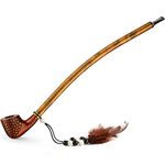 Mr. Brog Extra Long Churchwarden Tobacco Pipe 14