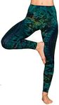 PANASIAM Legging Batik3 TD25 Turquise, M