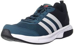Adidas Mens Adiglide M WILTEA/CBLACK/VIVRED/Running Shoe - 8 UK (HMI89)