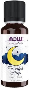 Now Foods Aceite Esencial, Aceite Para Dormir Tranquilo 1 Unidad 30 ml