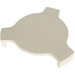 76251 Heat Deflector for Pit Boss K24, 60131 Heat Deflector for Louisiana Grills K24, Ceramic Pizza Stone Smoking Stone Plate Setter Replacement