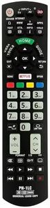 RIVIERA Universal Replacement Remote Control Use for Almost All Panasonic LCD/LED/3D/Smart/4K Ultra HD TV