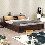 Cal King Wood Bed Frame