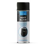 Simply SP-021 Matt Black Spray Paint 500ml – Fast Drying – High Adhesion – Non-Fading & UV Resistant – Wear Resistant & Scratch Free