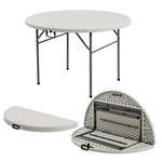 Round Folding Tables