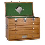 Gerstner International GI-T20A Red Oak 5-Drawer Chest