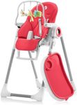 Baby High Chair Adjustable to 7 Dif