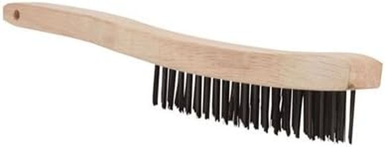 Lincoln Electric KH584 Carbon-Steel Wire Brush, 3 x 19-In. - Quantity 1212