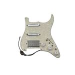 Pickguard Guitar Pickups Humbucker Pickups Alnico 5 HSS Wiring Harness Push-Pull Single Cut Set Prewired Loaded Pickguard