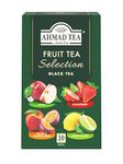 Ahmad Tea Fruit Tea Selection | Black Tea - 20 Teabag Sachets