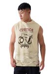 The Souled Store Official DC: Justice League Men Hooded Vests