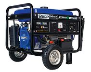 DuroMax XP5500EH Gas/Propane Powered Dual Fuel Portable Generator