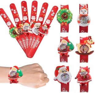 TZIXBOI Kids Watches for Girls, Slap Wrist Watch Kids Analog Watches for Stocking Stuffers, Waterproof Silicone Children Wrist Watches Birthday Christmas Gift for Over 3 Years