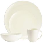 Noritake White Colorwave 4-Piece Coupe Place Setting