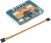 JESSINIE LD2410C Human Presence Sensor Millimeter Wave Radar Sensor HLK-LD2410C Bluetooth Radar Module with 5P Dupont Cable Female to Female Human Detection Non-Contact Module Board