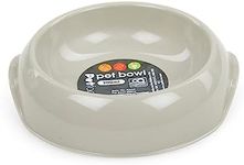 Petface Cat Feeding Bowl, Blue/Grey