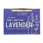 Rinse Bath & Body Lavender Soap - H