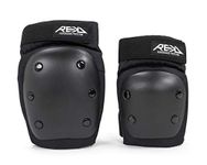 REKD Youth Heavy Duty Double Pad Set, Knee and Elbow Protection, Fully Certified for All Action Sports