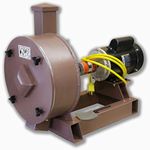 Rock Crusher 1hp Elec Motor-Gold Or